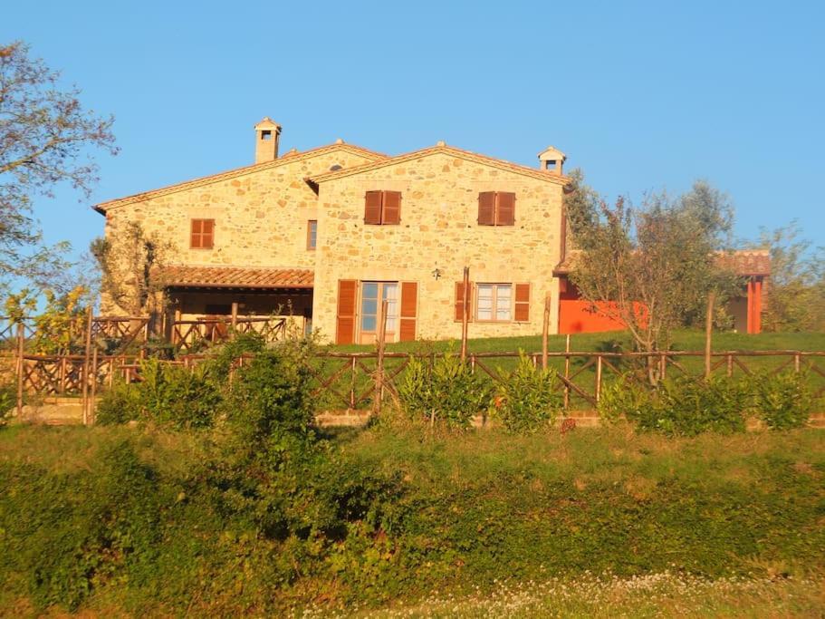 Casale L'Upupa Villa Orvieto Exterior photo